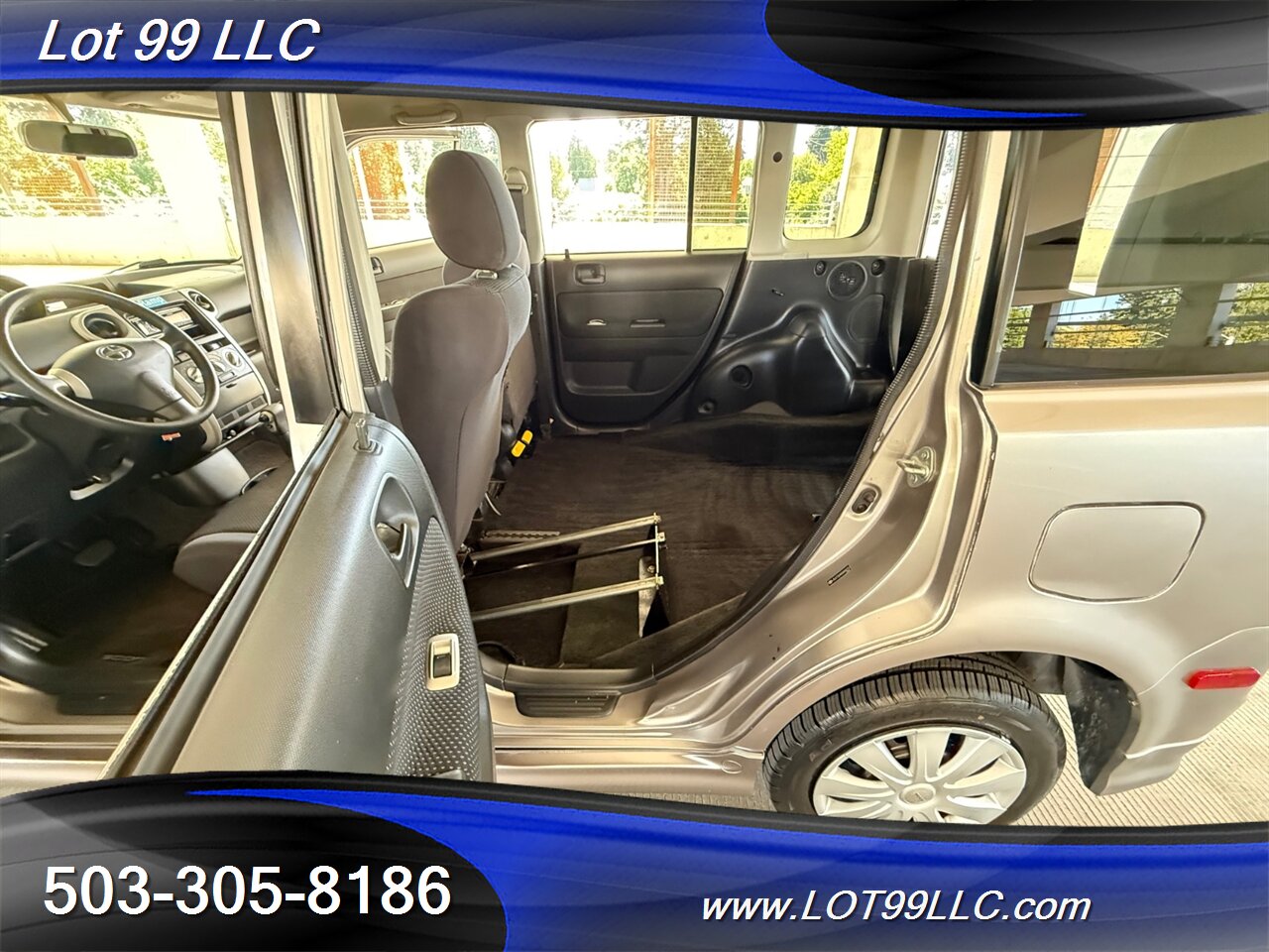 2005 Scion xB 81k  31MPG WHEELCHAIR VAN B&D TURN TRANSFER SEAT  POWER Rear Ramp 31mpg Rampvan New Tires - Photo 49 - Milwaukie, OR 97267