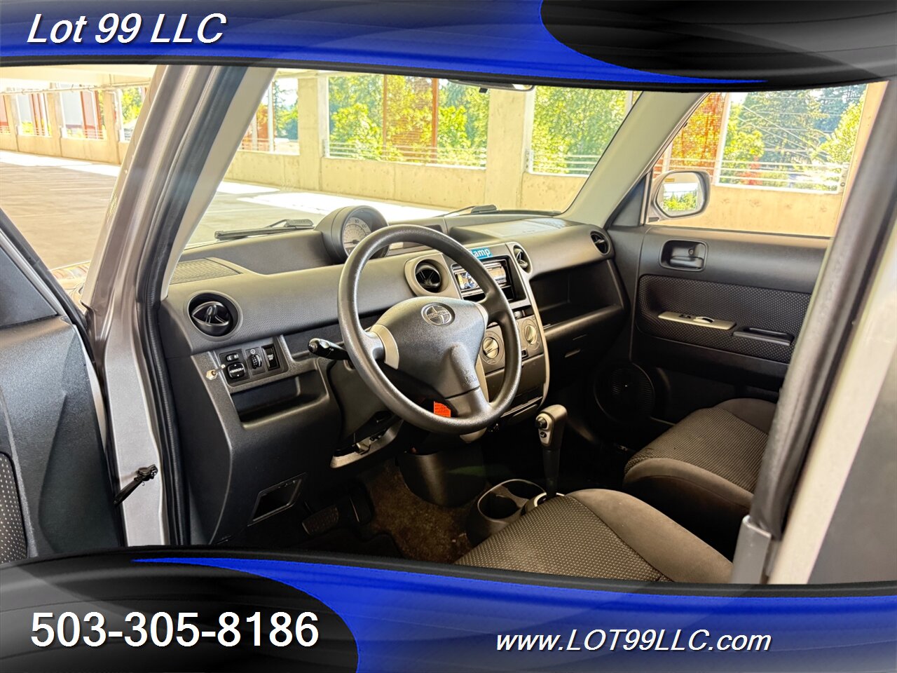 2005 Scion xB 81k  31MPG WHEELCHAIR VAN B&D TURN TRANSFER SEAT  POWER Rear Ramp 31mpg Rampvan New Tires - Photo 39 - Milwaukie, OR 97267