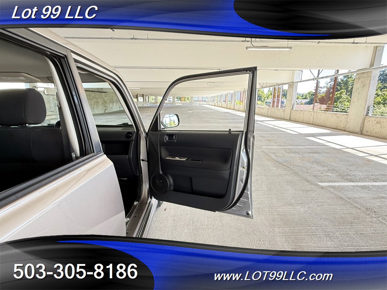 2005 Scion xB 81k  31MPG WHEELCHAIR VAN B&D TURN TRANSFER SEAT  POWER Rear Ramp 31mpg Rampvan New Tires - Photo 47 - Milwaukie, OR 97267