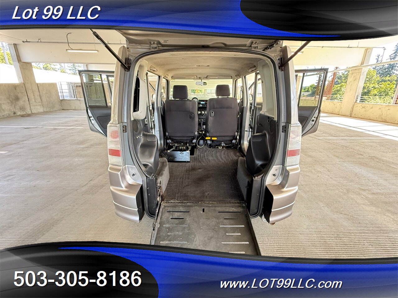 2005 Scion xB 81k  31MPG WHEELCHAIR VAN B&D TURN TRANSFER SEAT  POWER Rear Ramp 31mpg Rampvan New Tires - Photo 25 - Milwaukie, OR 97267