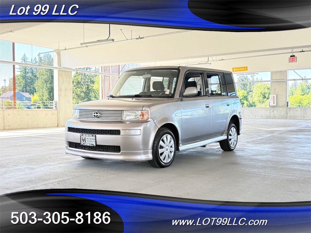 2005 Scion xB 81k  31MPG WHEELCHAIR VAN B&D TURN TRANSFER SEAT  POWER Rear Ramp 31mpg Rampvan New Tires - Photo 9 - Milwaukie, OR 97267
