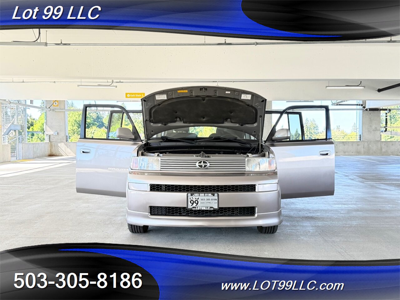 2005 Scion xB 81k  31MPG WHEELCHAIR VAN B&D TURN TRANSFER SEAT  POWER Rear Ramp 31mpg Rampvan New Tires - Photo 30 - Milwaukie, OR 97267