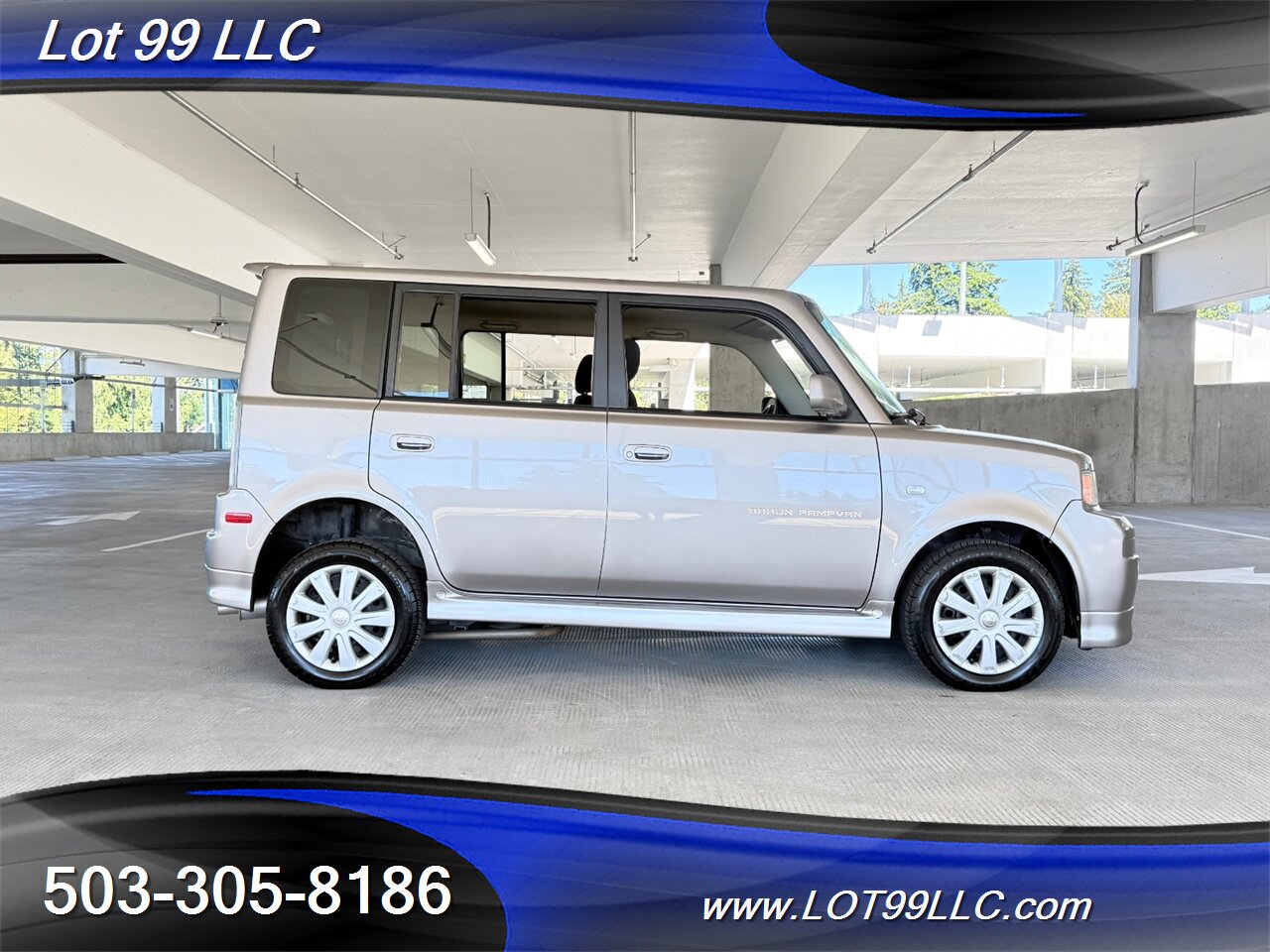 2005 Scion xB 81k  31MPG WHEELCHAIR VAN B&D TURN TRANSFER SEAT  POWER Rear Ramp 31mpg Rampvan New Tires - Photo 12 - Milwaukie, OR 97267