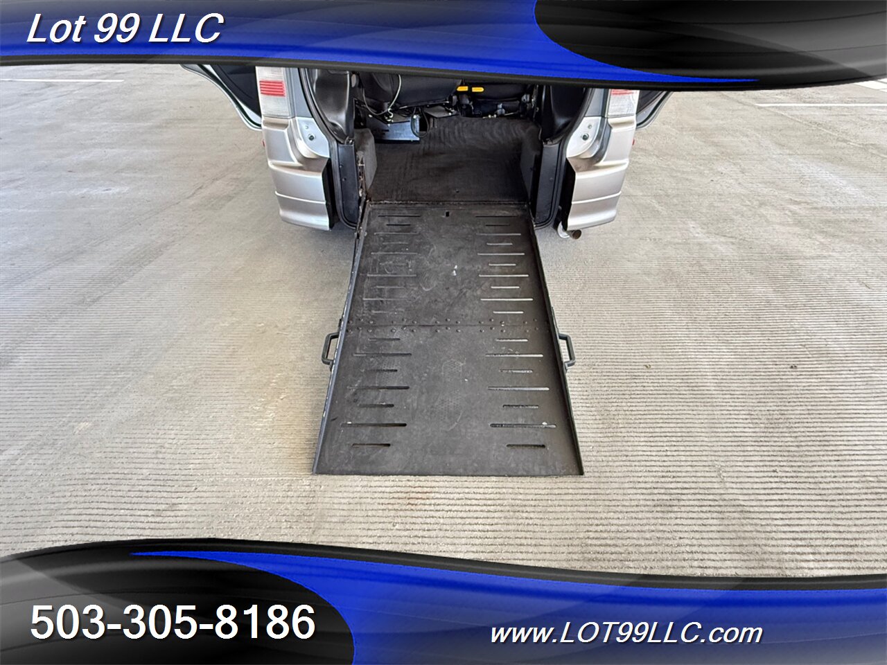 2005 Scion xB 81k  31MPG WHEELCHAIR VAN B&D TURN TRANSFER SEAT  POWER Rear Ramp 31mpg Rampvan New Tires - Photo 6 - Milwaukie, OR 97267