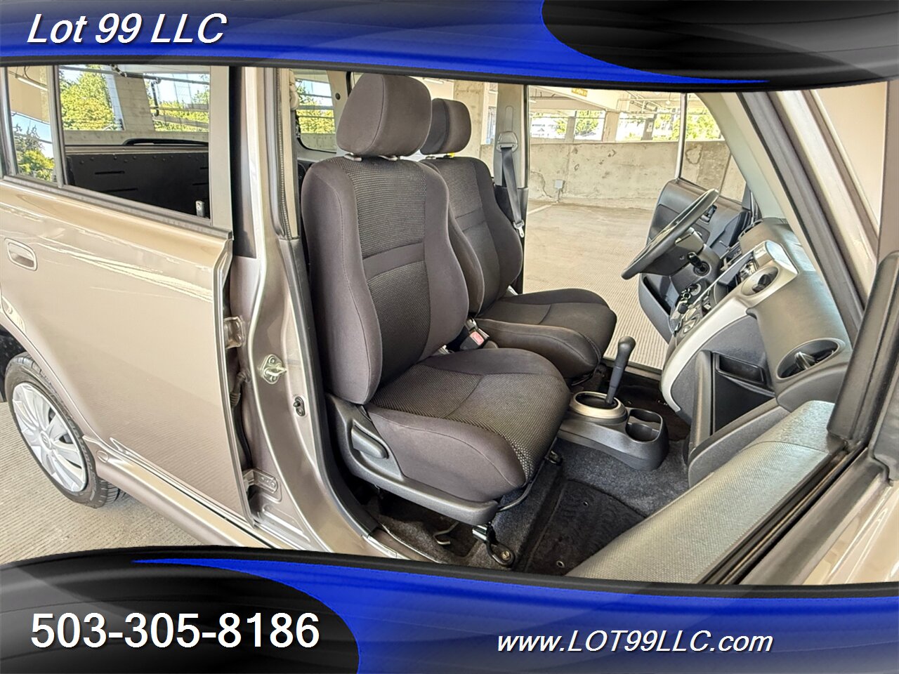 2005 Scion xB 81k  31MPG WHEELCHAIR VAN B&D TURN TRANSFER SEAT  POWER Rear Ramp 31mpg Rampvan New Tires - Photo 20 - Milwaukie, OR 97267