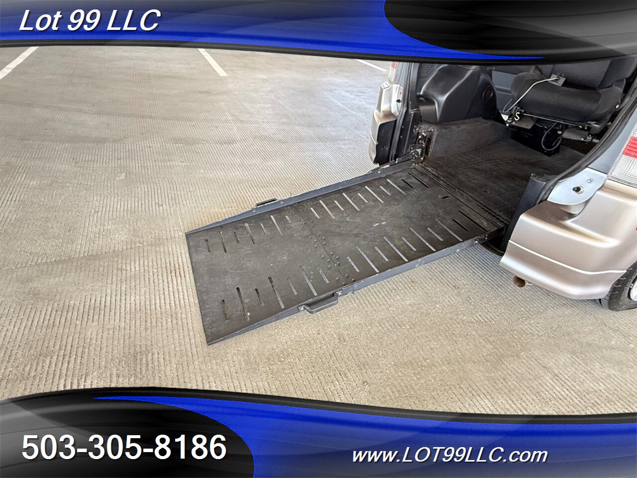 2005 Scion xB 81k  31MPG WHEELCHAIR VAN B&D TURN TRANSFER SEAT  POWER Rear Ramp 31mpg Rampvan New Tires - Photo 55 - Milwaukie, OR 97267