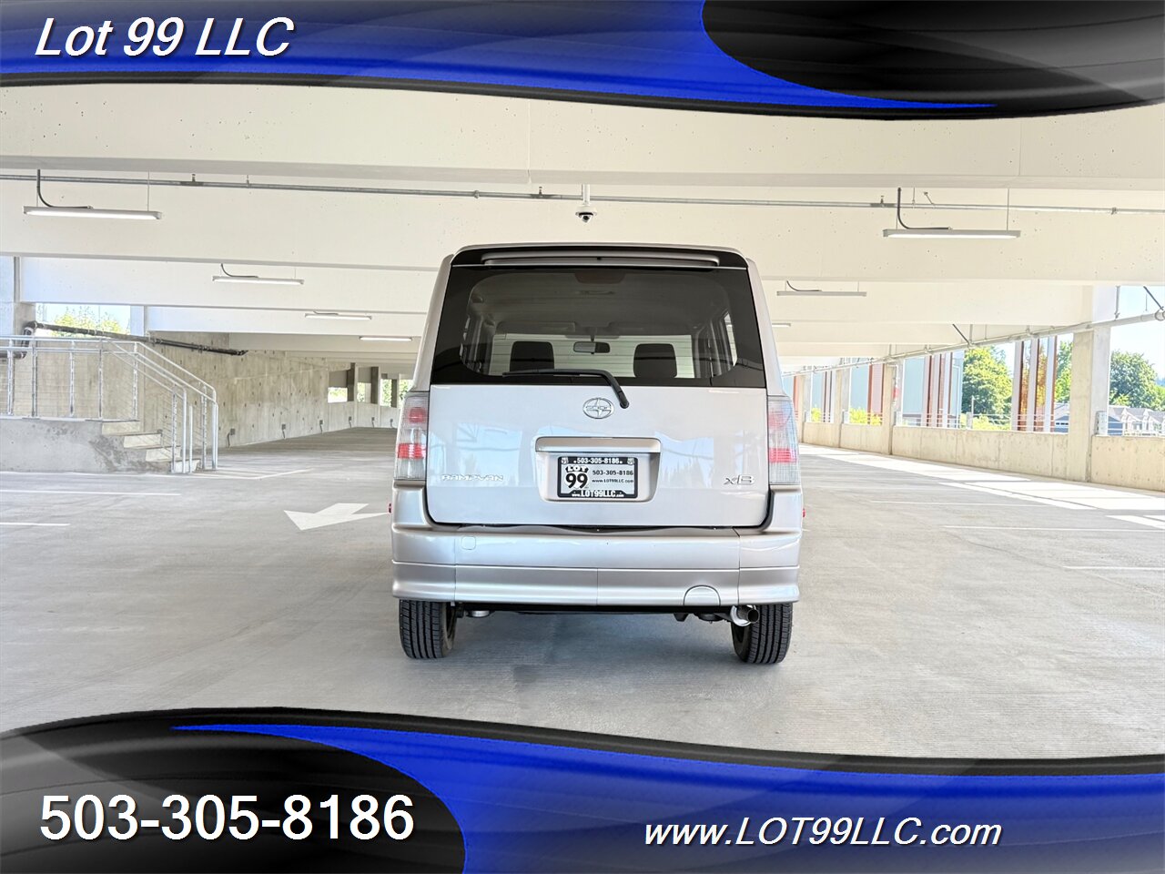 2005 Scion xB 81k  31MPG WHEELCHAIR VAN B&D TURN TRANSFER SEAT  POWER Rear Ramp 31mpg Rampvan New Tires - Photo 14 - Milwaukie, OR 97267