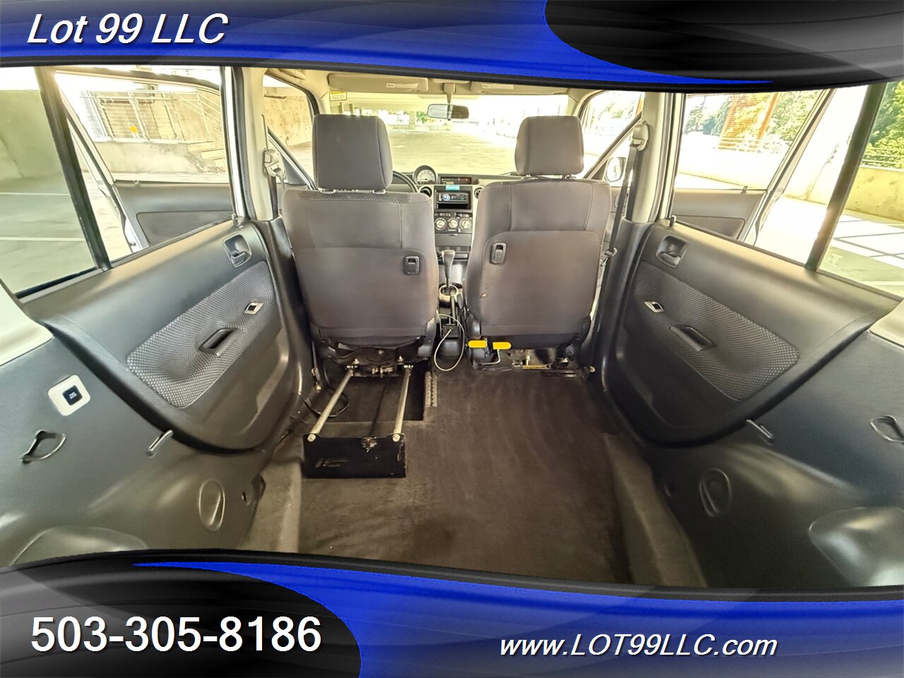 2005 Scion xB 81k  31MPG WHEELCHAIR VAN B&D TURN TRANSFER SEAT  POWER Rear Ramp 31mpg Rampvan New Tires - Photo 21 - Milwaukie, OR 97267