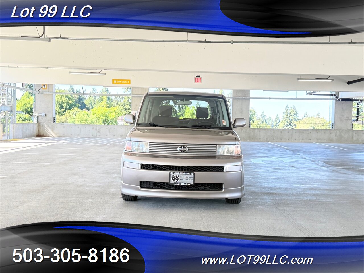 2005 Scion xB 81k  31MPG WHEELCHAIR VAN B&D TURN TRANSFER SEAT  POWER Rear Ramp 31mpg Rampvan New Tires - Photo 10 - Milwaukie, OR 97267