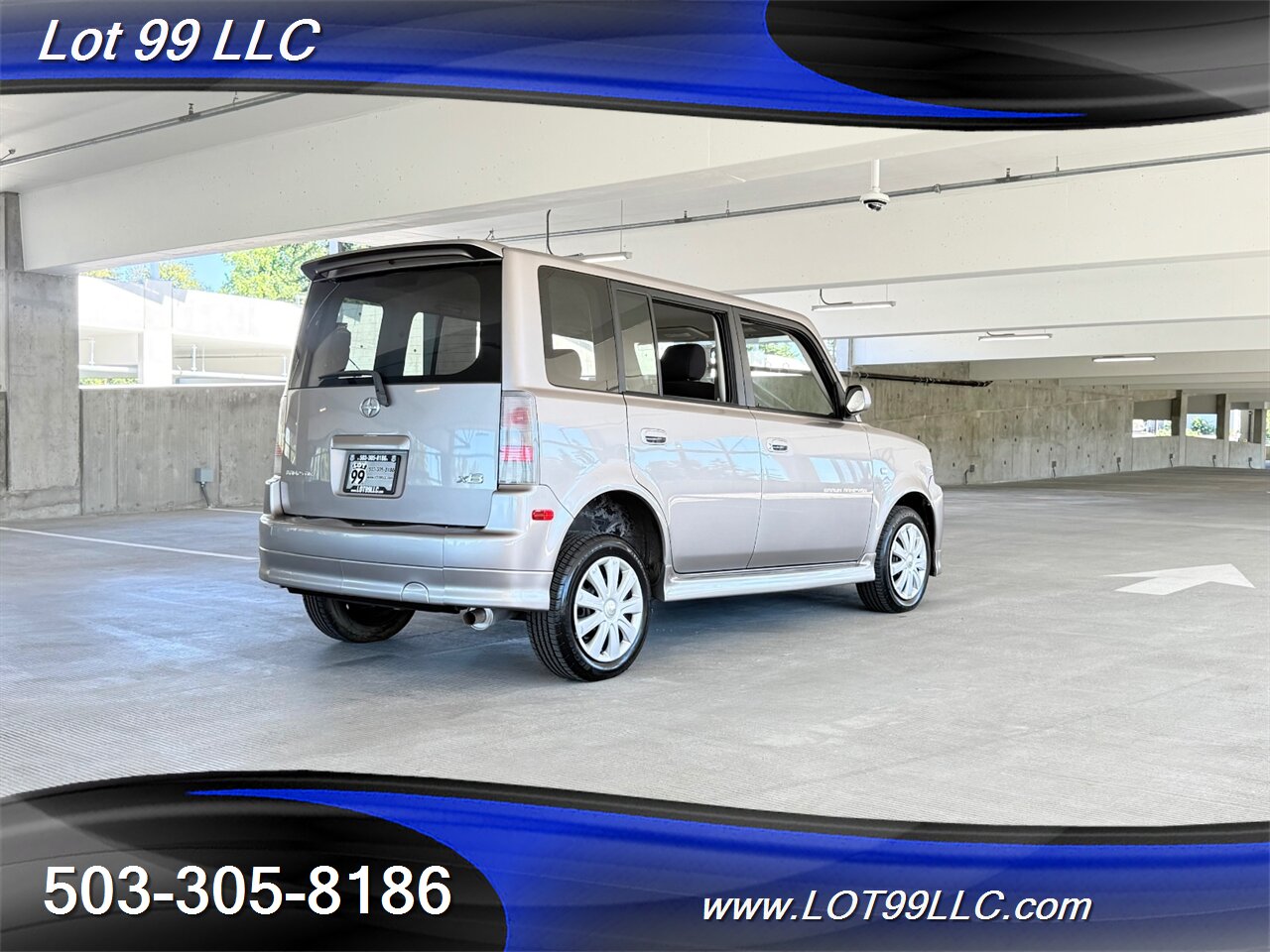 2005 Scion xB 81k  31MPG WHEELCHAIR VAN B&D TURN TRANSFER SEAT  POWER Rear Ramp 31mpg Rampvan New Tires - Photo 13 - Milwaukie, OR 97267