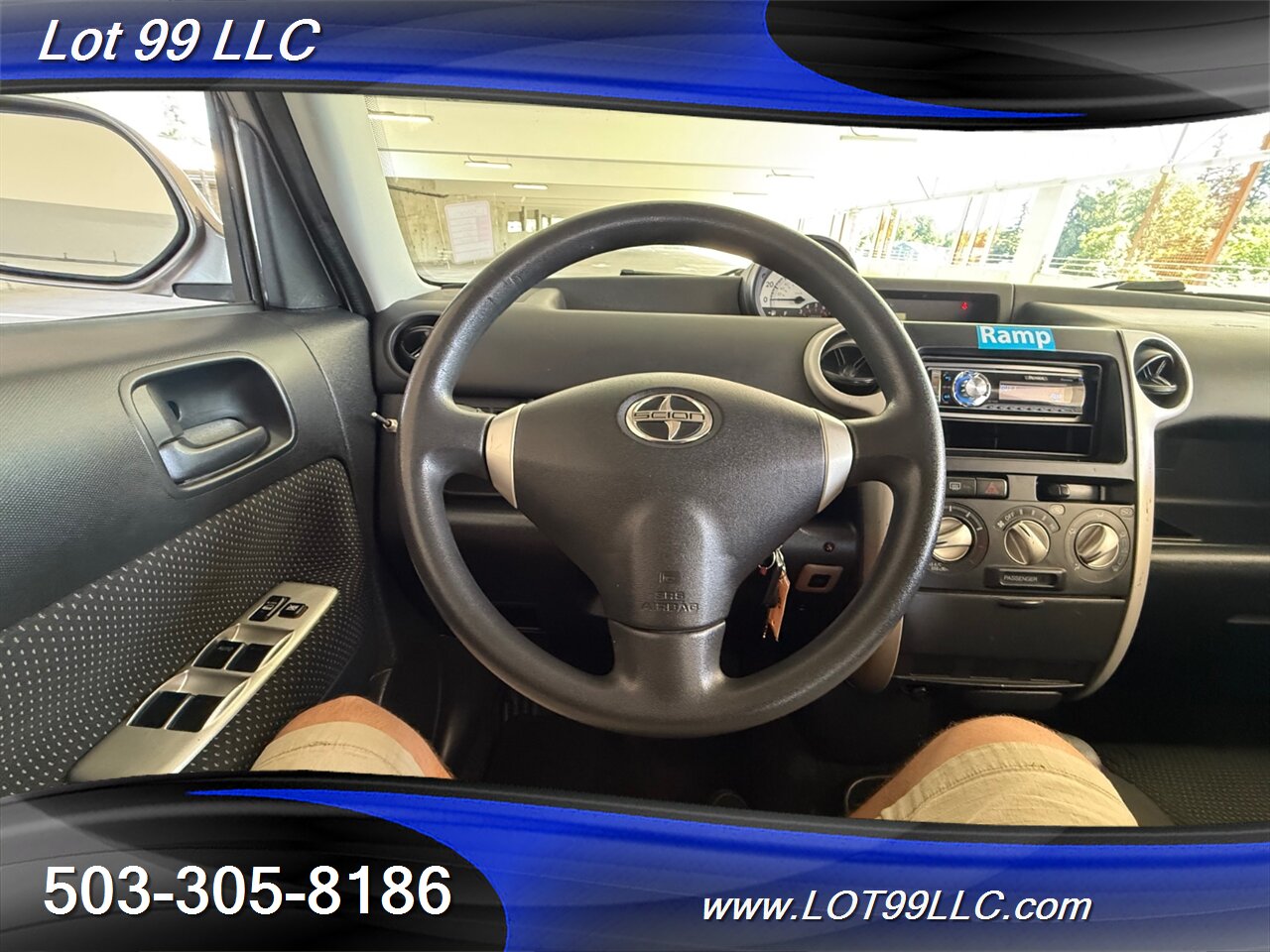 2005 Scion xB 81k  31MPG WHEELCHAIR VAN B&D TURN TRANSFER SEAT  POWER Rear Ramp 31mpg Rampvan New Tires - Photo 42 - Milwaukie, OR 97267