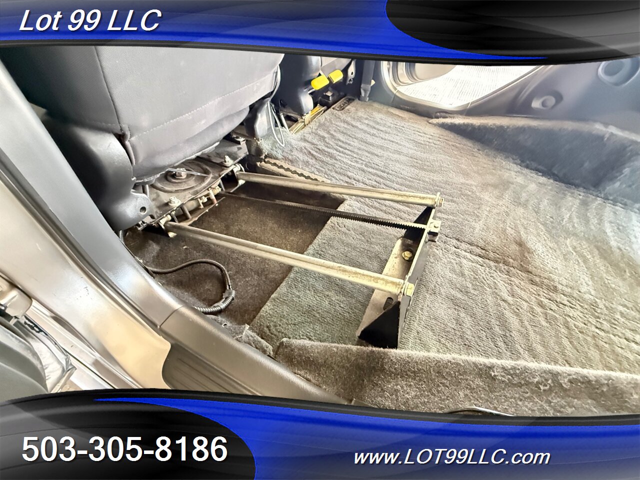 2005 Scion xB 81k  31MPG WHEELCHAIR VAN B&D TURN TRANSFER SEAT  POWER Rear Ramp 31mpg Rampvan New Tires - Photo 50 - Milwaukie, OR 97267