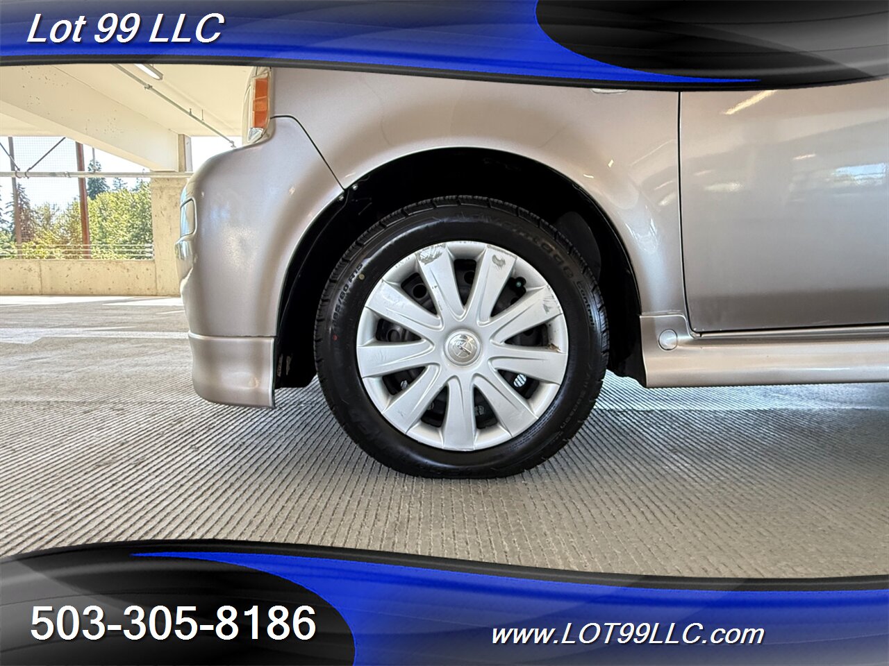 2005 Scion xB 81k  31MPG WHEELCHAIR VAN B&D TURN TRANSFER SEAT  POWER Rear Ramp 31mpg Rampvan New Tires - Photo 26 - Milwaukie, OR 97267