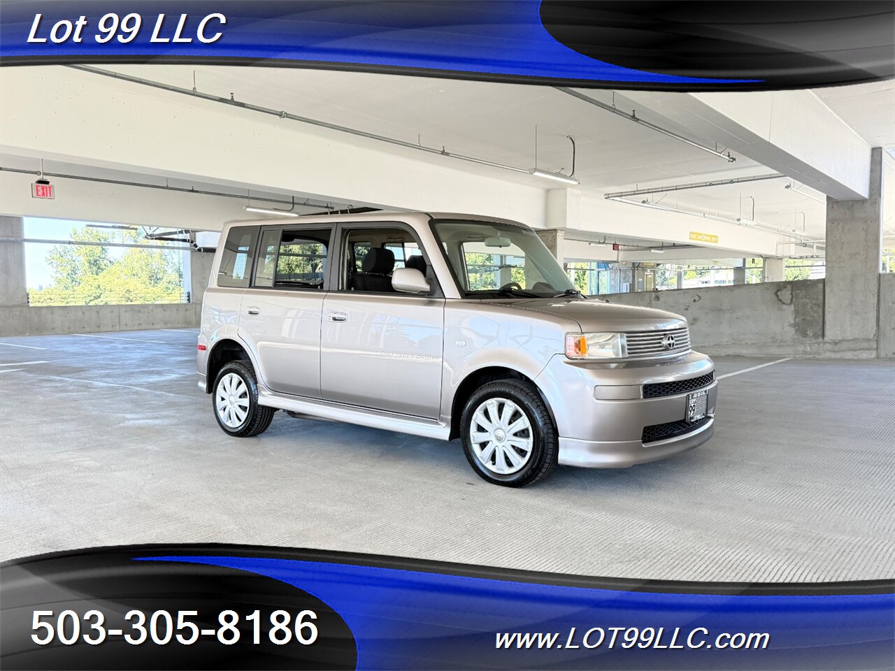 2005 Scion xB 81k  31MPG WHEELCHAIR VAN B&D TURN TRANSFER SEAT  POWER Rear Ramp 31mpg Rampvan New Tires - Photo 11 - Milwaukie, OR 97267