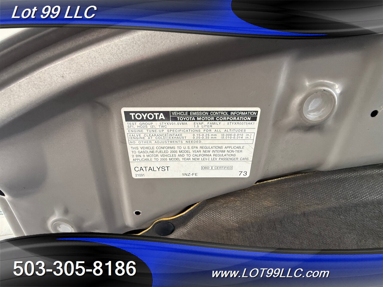 2005 Scion xB 81k  31MPG WHEELCHAIR VAN B&D TURN TRANSFER SEAT  POWER Rear Ramp 31mpg Rampvan New Tires - Photo 54 - Milwaukie, OR 97267
