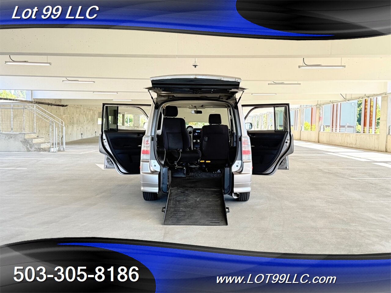 2005 Scion xB 81k  31MPG WHEELCHAIR VAN B&D TURN TRANSFER SEAT  POWER Rear Ramp 31mpg Rampvan New Tires - Photo 33 - Milwaukie, OR 97267