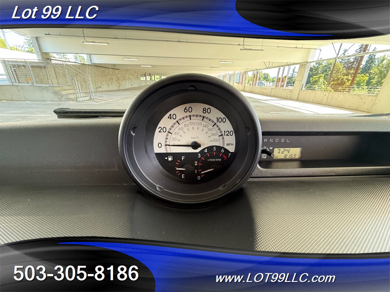 2005 Scion xB 81k  31MPG WHEELCHAIR VAN B&D TURN TRANSFER SEAT  POWER Rear Ramp 31mpg Rampvan New Tires - Photo 44 - Milwaukie, OR 97267