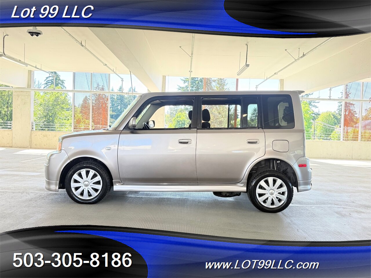 2005 Scion xB 81k  31MPG WHEELCHAIR VAN B&D TURN TRANSFER SEAT  POWER Rear Ramp 31mpg Rampvan New Tires - Photo 8 - Milwaukie, OR 97267