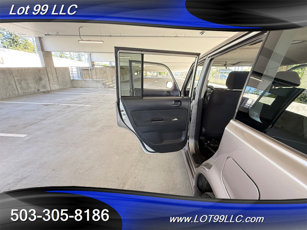 2005 Scion xB 81k  31MPG WHEELCHAIR VAN B&D TURN TRANSFER SEAT  POWER Rear Ramp 31mpg Rampvan New Tires - Photo 48 - Milwaukie, OR 97267