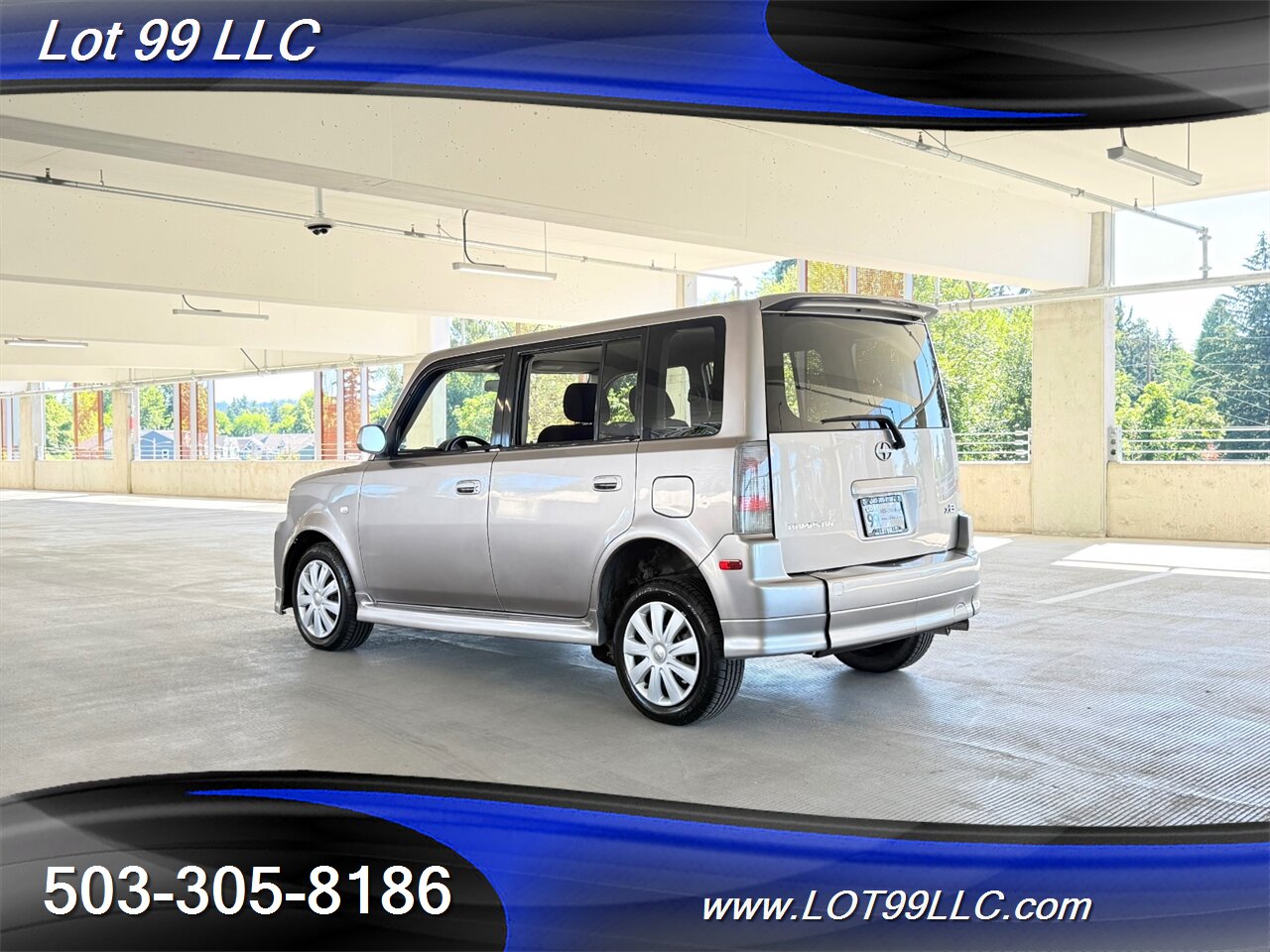 2005 Scion xB 81k  31MPG WHEELCHAIR VAN B&D TURN TRANSFER SEAT  POWER Rear Ramp 31mpg Rampvan New Tires - Photo 15 - Milwaukie, OR 97267