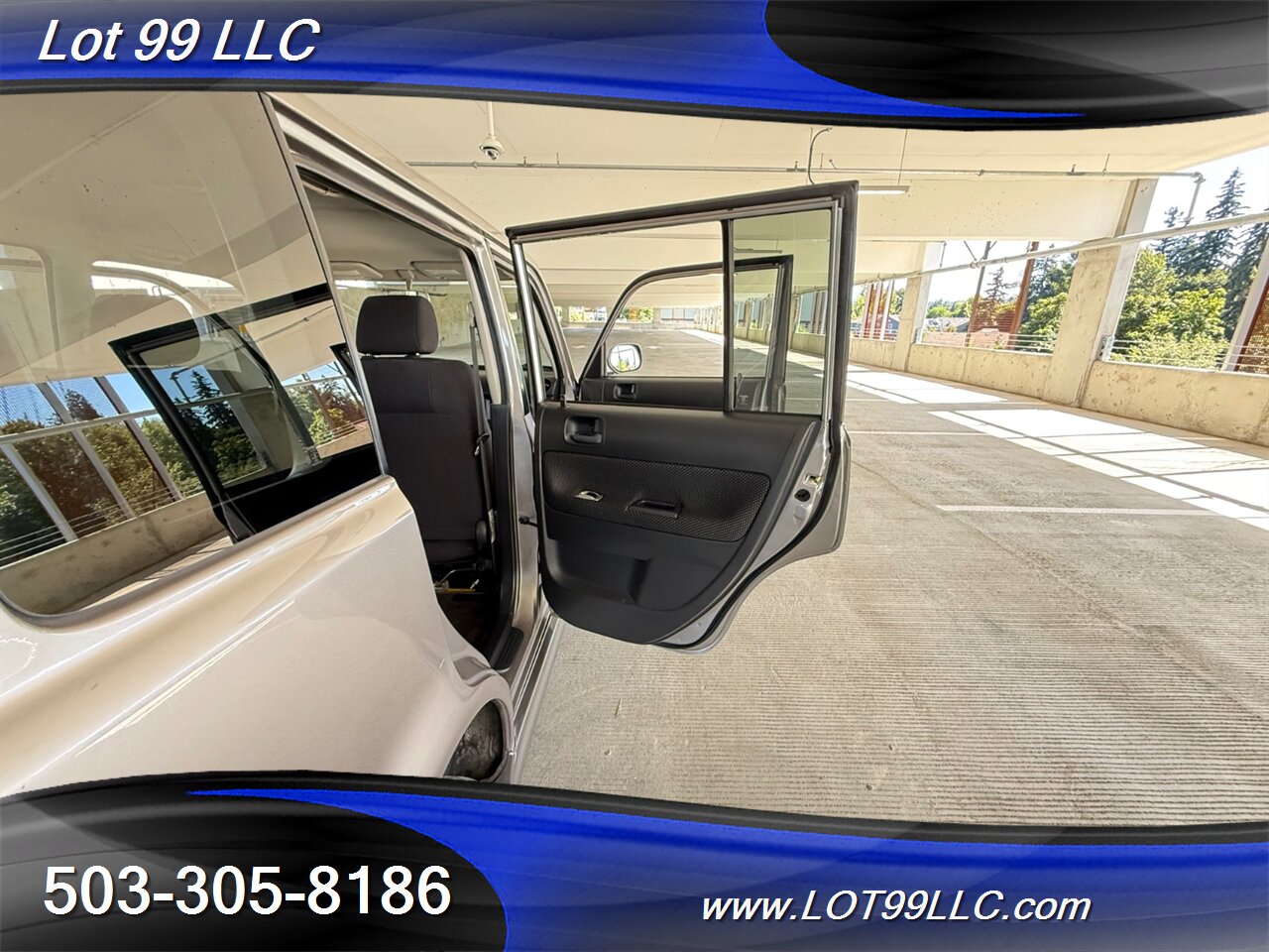 2005 Scion xB 81k  31MPG WHEELCHAIR VAN B&D TURN TRANSFER SEAT  POWER Rear Ramp 31mpg Rampvan New Tires - Photo 53 - Milwaukie, OR 97267
