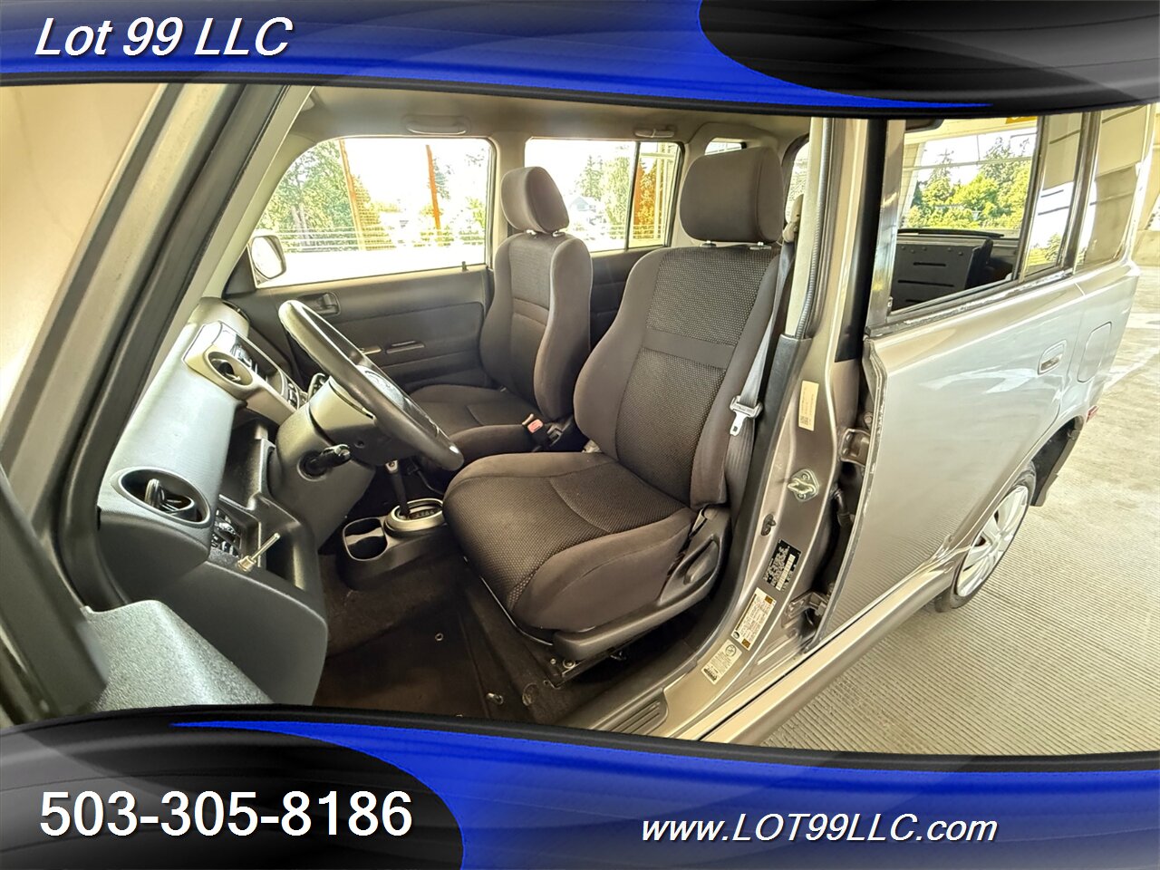 2005 Scion xB 81k  31MPG WHEELCHAIR VAN B&D TURN TRANSFER SEAT  POWER Rear Ramp 31mpg Rampvan New Tires - Photo 18 - Milwaukie, OR 97267