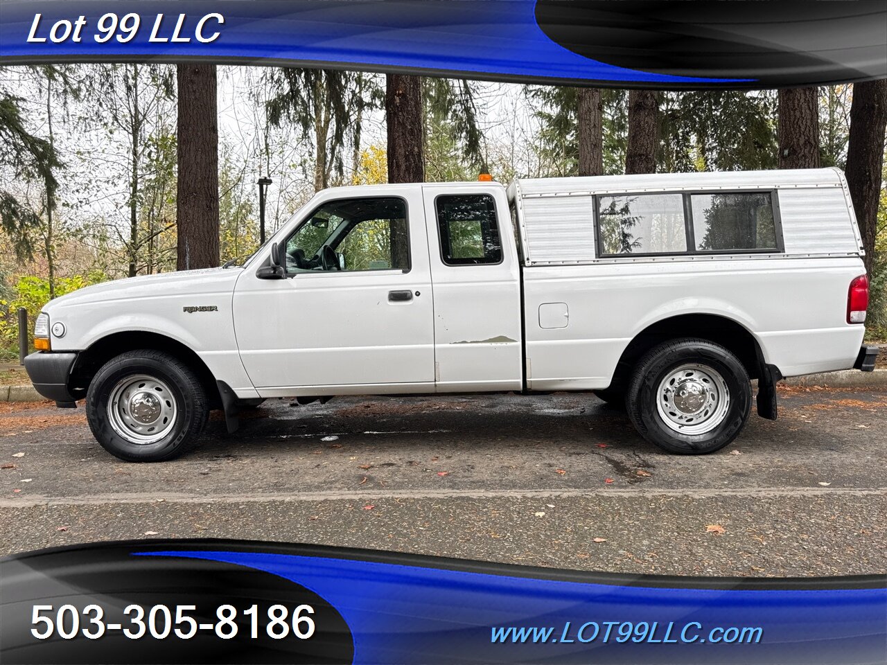 2000 Ford Ranger XLT Extended Cab  1-Owner 4.0l V6 70k Miles Canopy   - Photo 1 - Milwaukie, OR 97267