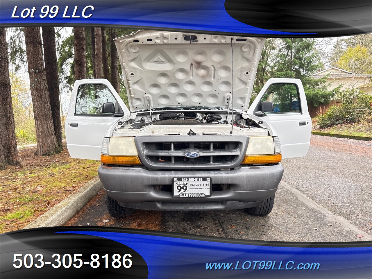 2000 Ford Ranger XLT Extended Cab  1-Owner 4.0l V6 70k Miles Canopy   - Photo 32 - Milwaukie, OR 97267