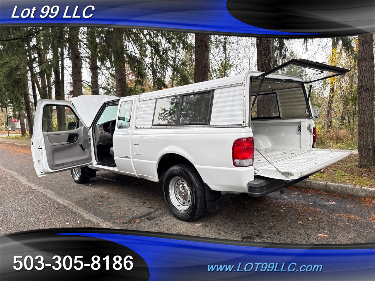 2000 Ford Ranger XLT Extended Cab  1-Owner 4.0l V6 70k Miles Canopy   - Photo 19 - Milwaukie, OR 97267