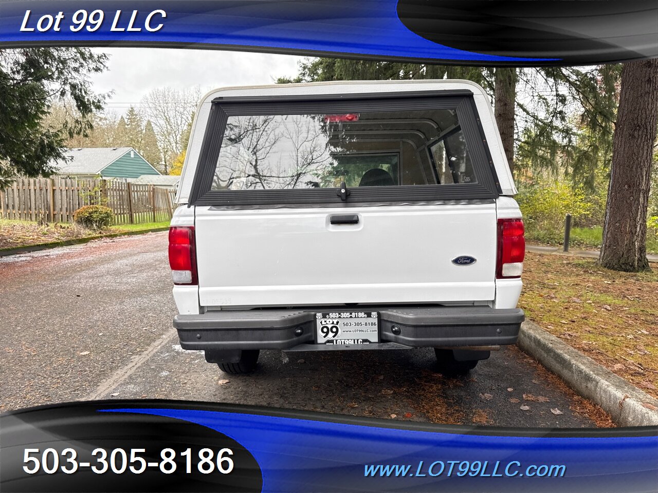 2000 Ford Ranger XLT Extended Cab  1-Owner 4.0l V6 70k Miles Canopy   - Photo 7 - Milwaukie, OR 97267