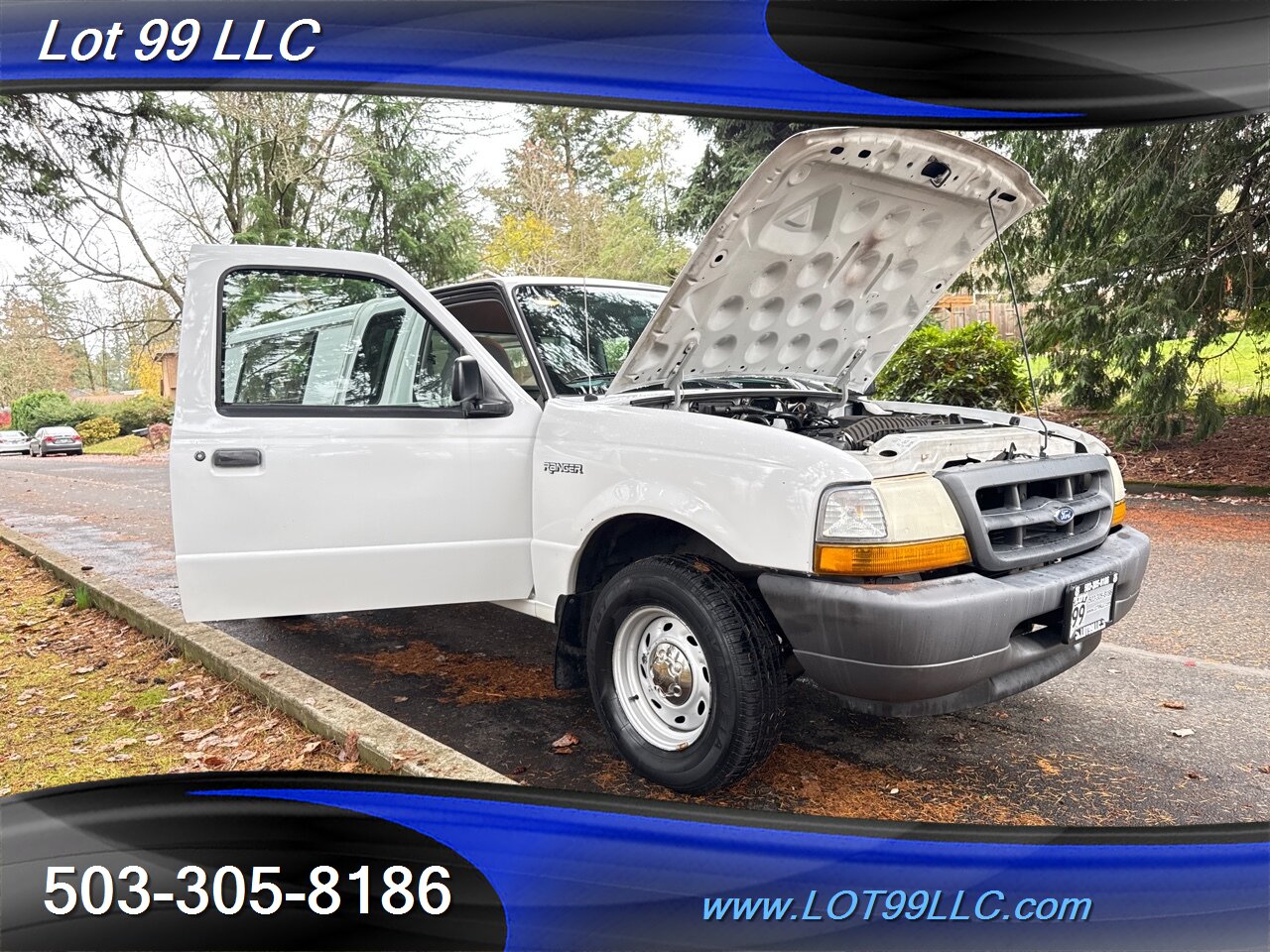 2000 Ford Ranger XLT Extended Cab  1-Owner 4.0l V6 70k Miles Canopy   - Photo 34 - Milwaukie, OR 97267