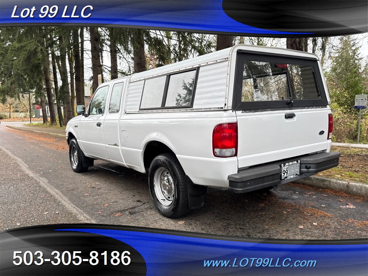 2000 Ford Ranger XLT Extended Cab  1-Owner 4.0l V6 70k Miles Canopy   - Photo 8 - Milwaukie, OR 97267