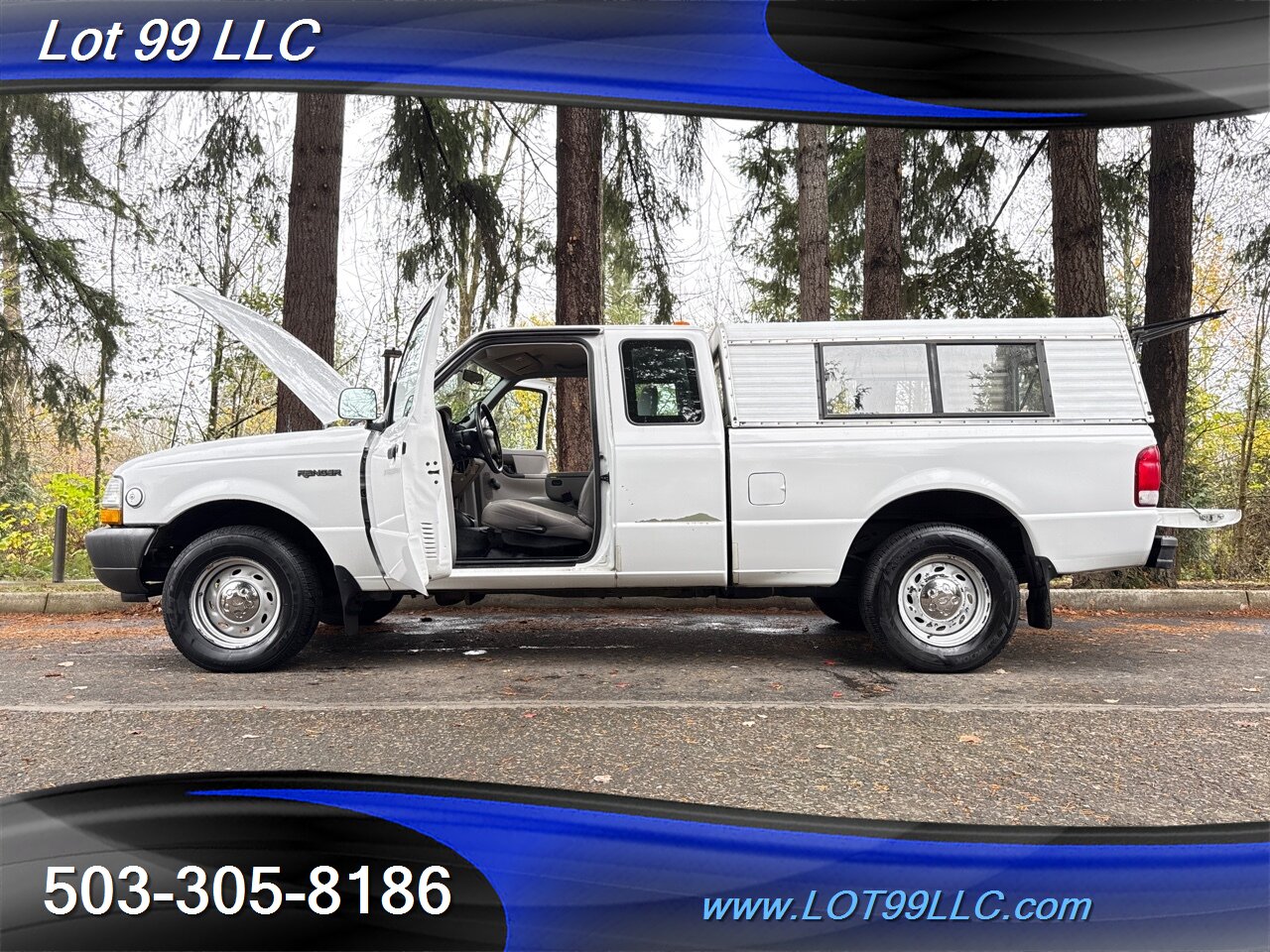 2000 Ford Ranger XLT Extended Cab  1-Owner 4.0l V6 70k Miles Canopy   - Photo 15 - Milwaukie, OR 97267