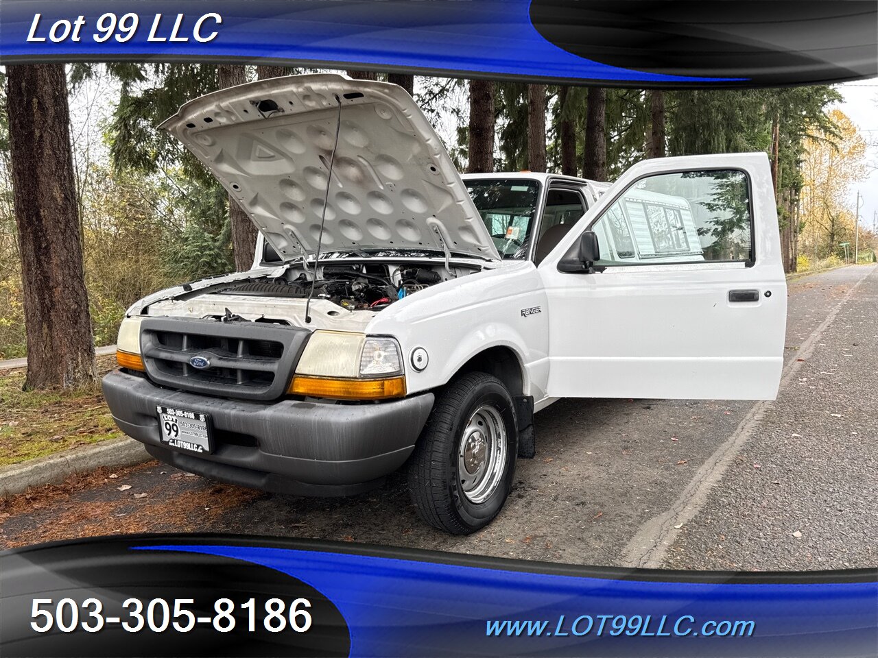 2000 Ford Ranger XLT Extended Cab  1-Owner 4.0l V6 70k Miles Canopy   - Photo 31 - Milwaukie, OR 97267