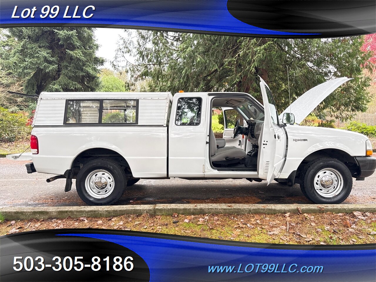 2000 Ford Ranger XLT Extended Cab  1-Owner 4.0l V6 70k Miles Canopy   - Photo 16 - Milwaukie, OR 97267