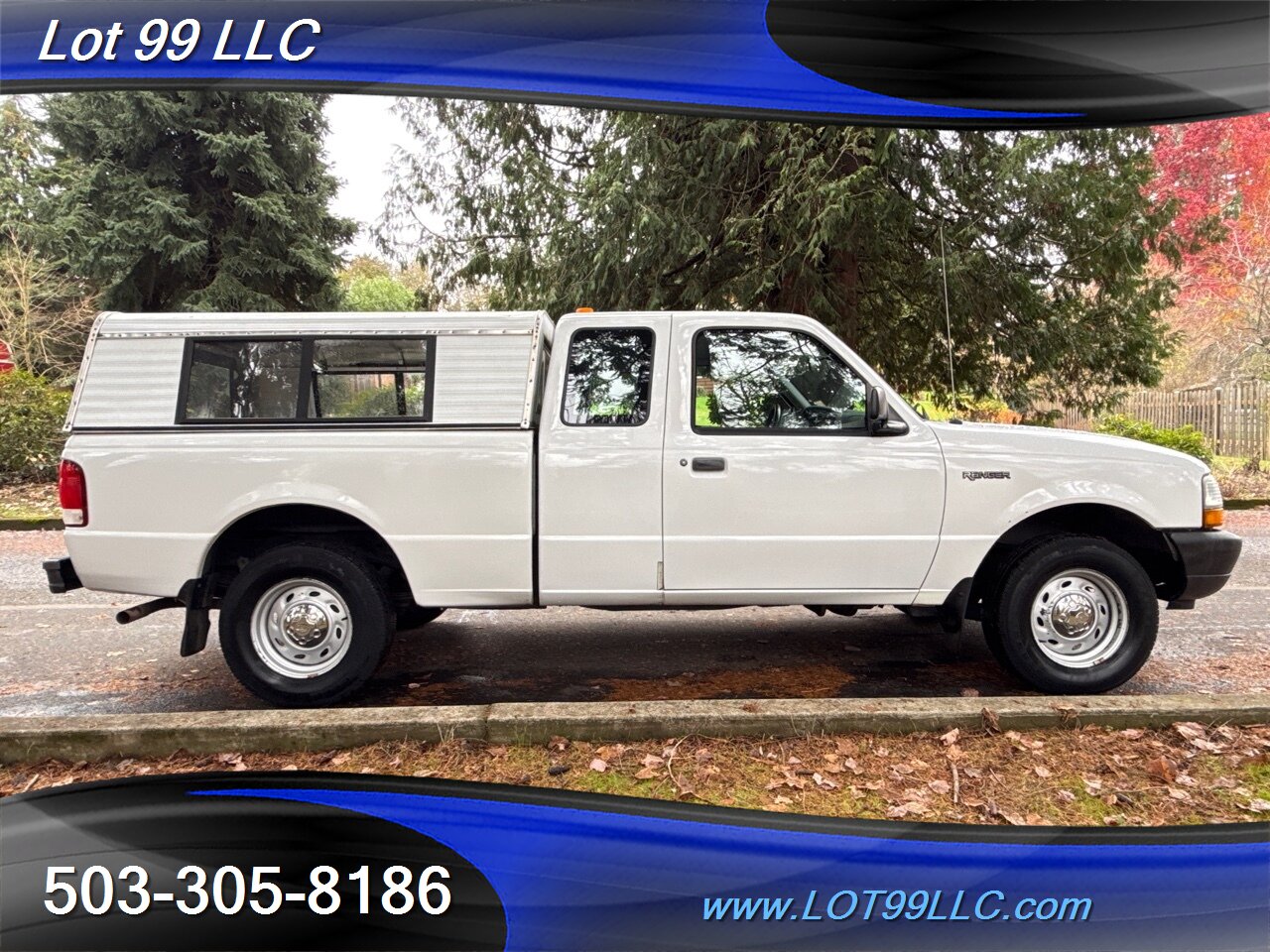 2000 Ford Ranger XLT Extended Cab  1-Owner 4.0l V6 70k Miles Canopy   - Photo 5 - Milwaukie, OR 97267