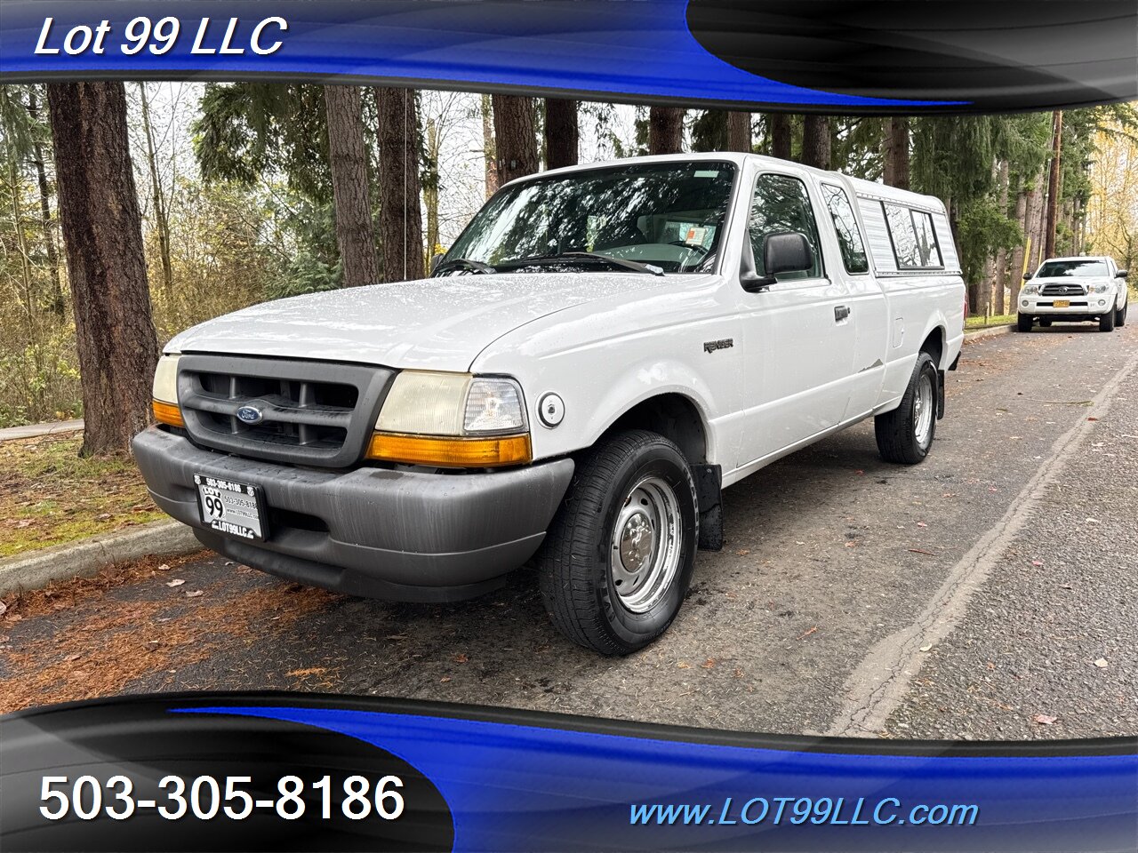 2000 Ford Ranger XLT Extended Cab  1-Owner 4.0l V6 70k Miles Canopy   - Photo 2 - Milwaukie, OR 97267