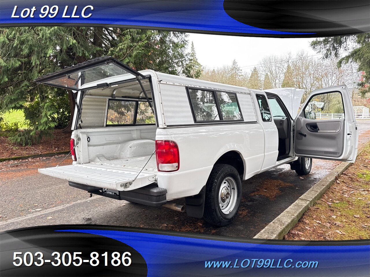 2000 Ford Ranger XLT Extended Cab  1-Owner 4.0l V6 70k Miles Canopy   - Photo 18 - Milwaukie, OR 97267