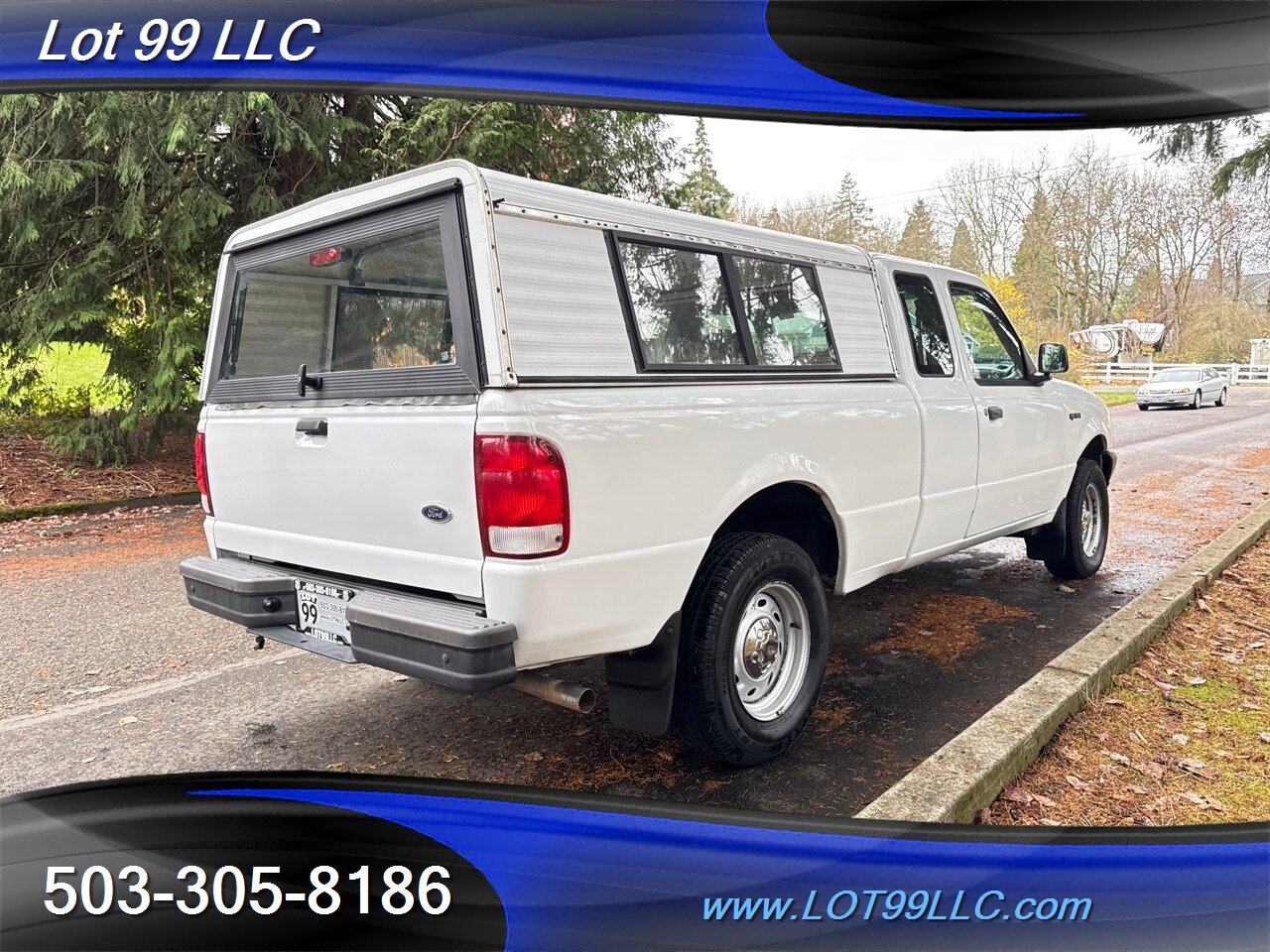 2000 Ford Ranger XLT Extended Cab  1-Owner 4.0l V6 70k Miles Canopy   - Photo 6 - Milwaukie, OR 97267