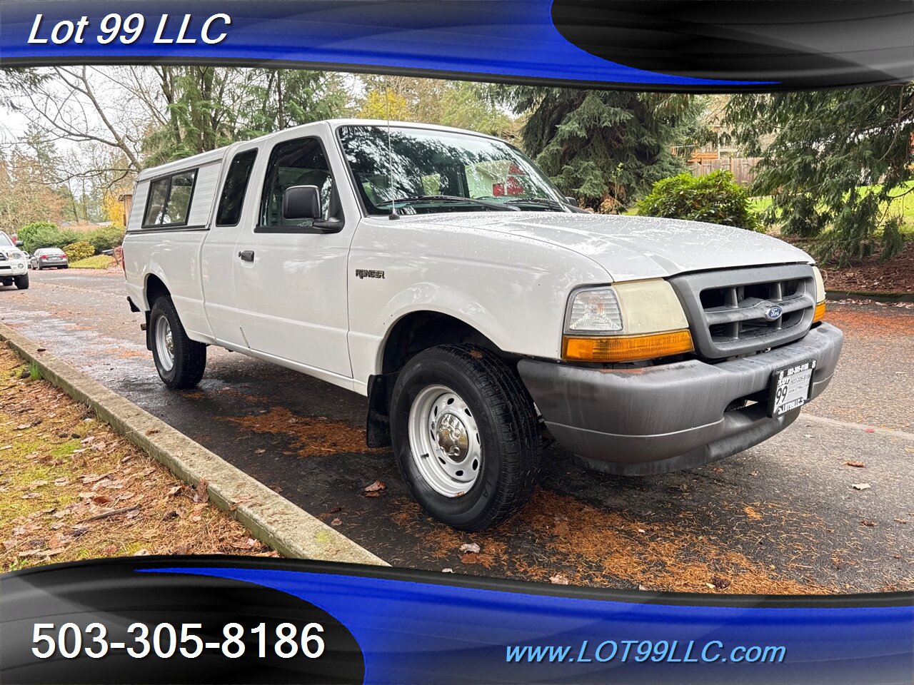 2000 Ford Ranger XLT Extended Cab  1-Owner 4.0l V6 70k Miles Canopy   - Photo 4 - Milwaukie, OR 97267