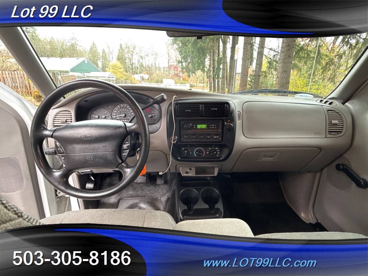 2000 Ford Ranger XLT Extended Cab  1-Owner 4.0l V6 70k Miles Canopy   - Photo 10 - Milwaukie, OR 97267