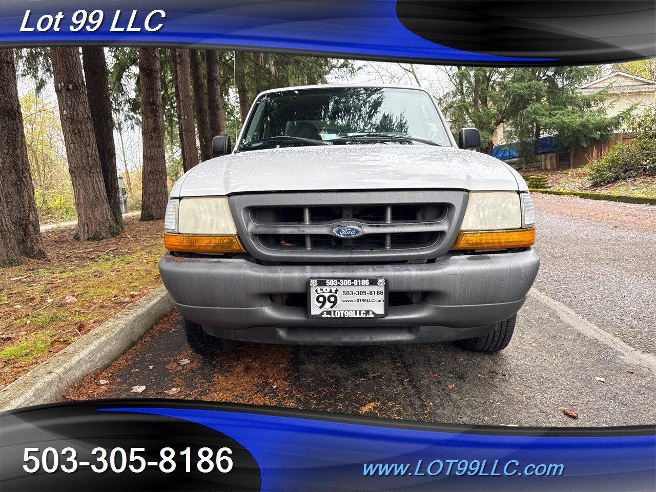 2000 Ford Ranger XLT Extended Cab  1-Owner 4.0l V6 70k Miles Canopy   - Photo 3 - Milwaukie, OR 97267