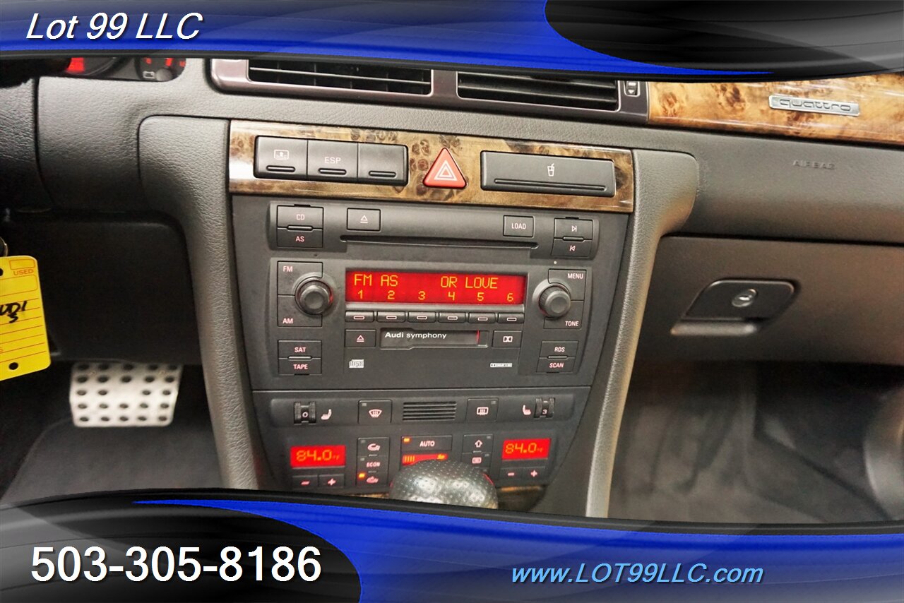 2003 Audi RS6 quattro AWD Only 65K 450HP TWIN TURBO Leather Moon   - Photo 21 - Milwaukie, OR 97267