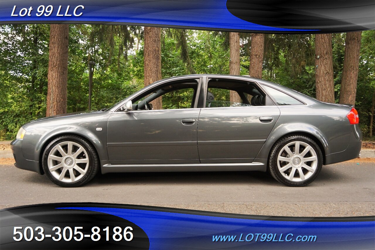 2003 Audi RS6 quattro AWD Only 65K 450HP TWIN TURBO Leather Moon   - Photo 1 - Milwaukie, OR 97267