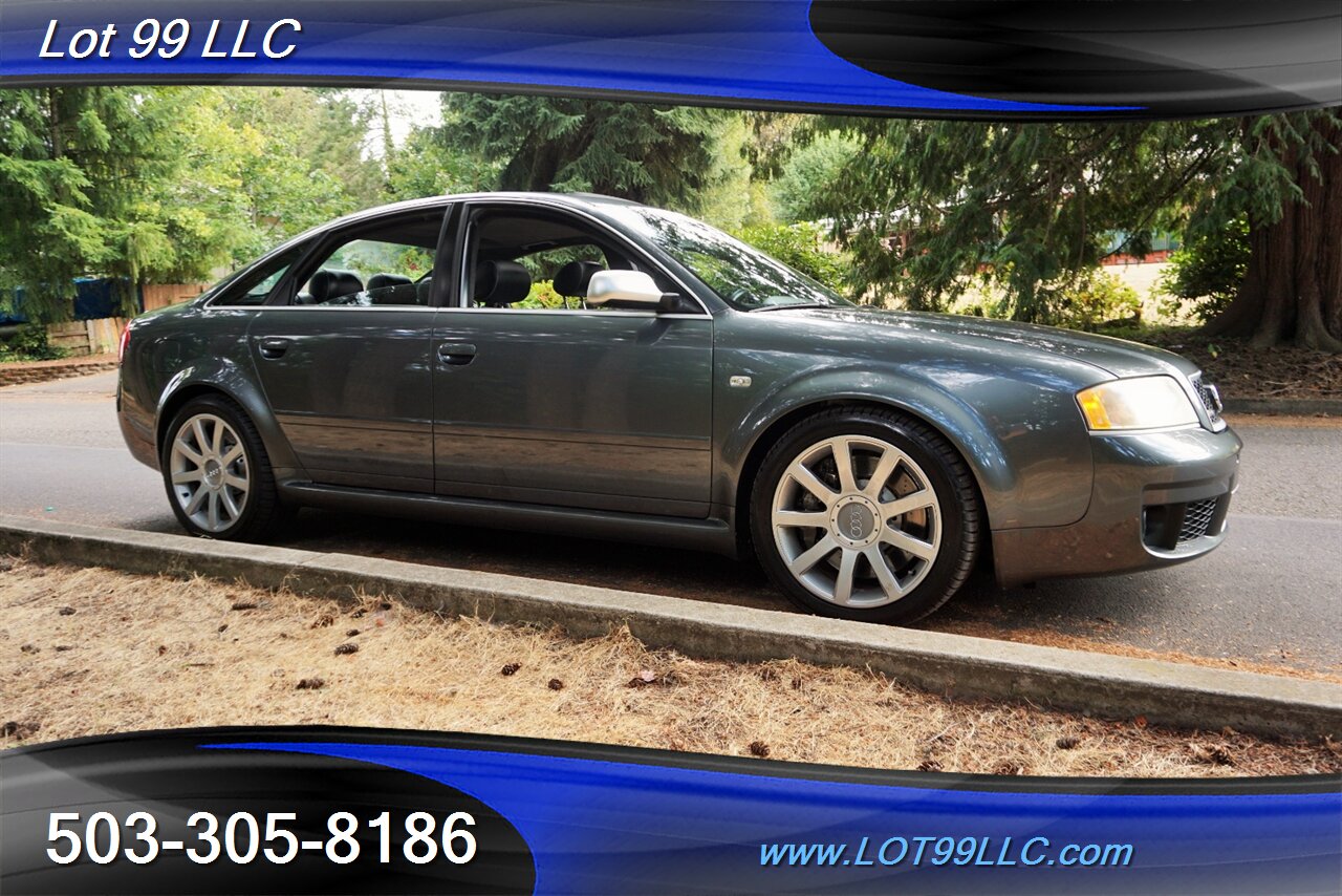 2003 Audi RS6 quattro AWD Only 65K 450HP TWIN TURBO Leather Moon   - Photo 7 - Milwaukie, OR 97267