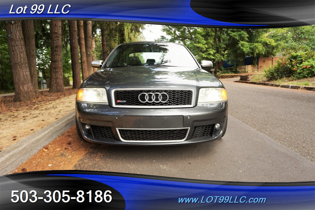 2003 Audi RS6 quattro AWD Only 65K 450HP TWIN TURBO Leather Moon   - Photo 6 - Milwaukie, OR 97267