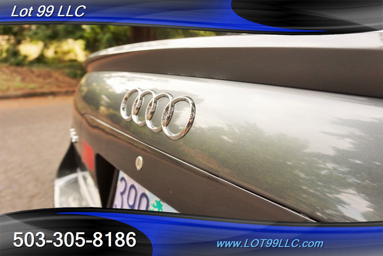 2003 Audi RS6 quattro AWD Only 65K 450HP TWIN TURBO Leather Moon   - Photo 32 - Milwaukie, OR 97267