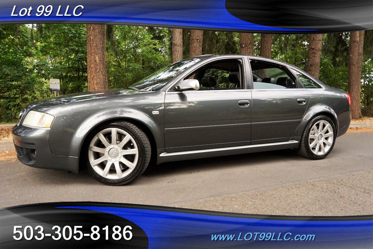 2003 Audi RS6 quattro AWD Only 65K 450HP TWIN TURBO Leather Moon   - Photo 5 - Milwaukie, OR 97267