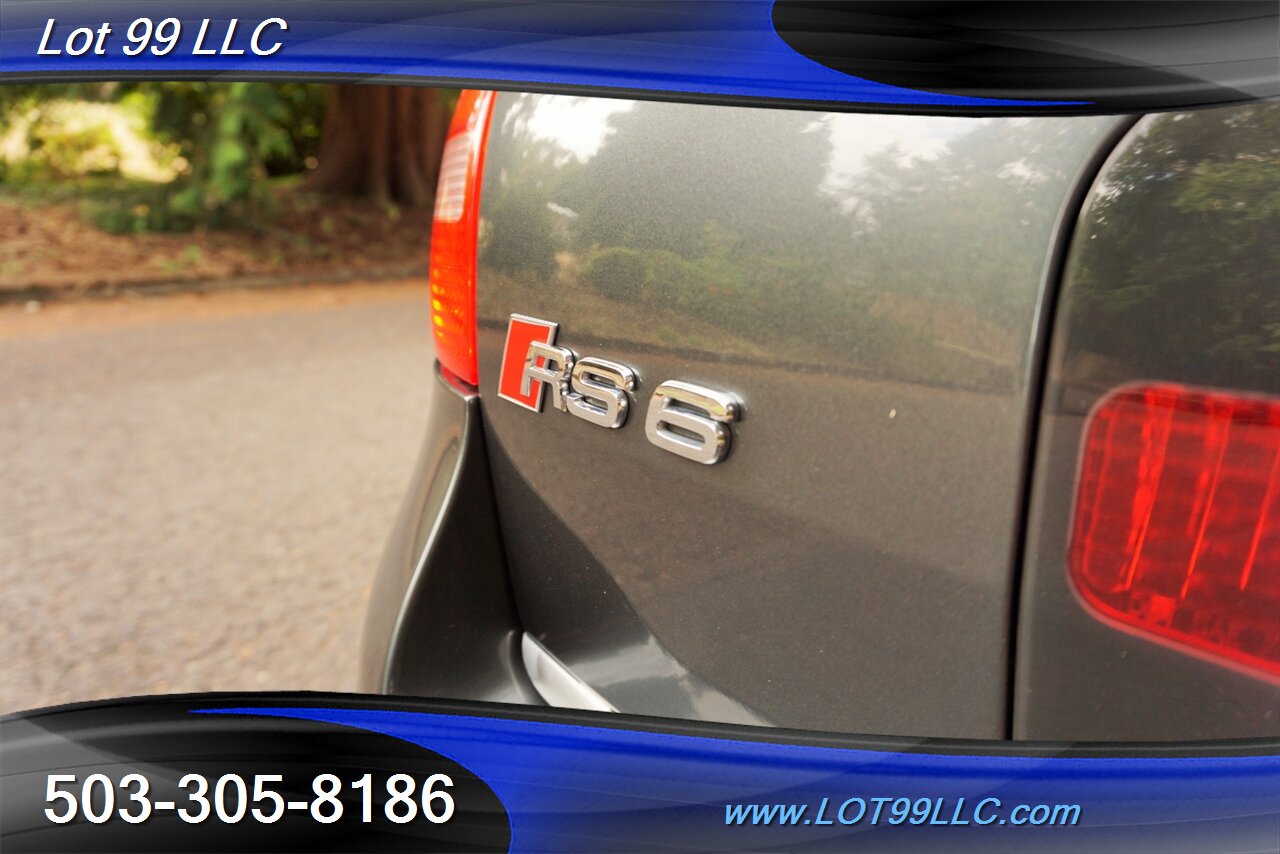 2003 Audi RS6 quattro AWD Only 65K 450HP TWIN TURBO Leather Moon   - Photo 31 - Milwaukie, OR 97267