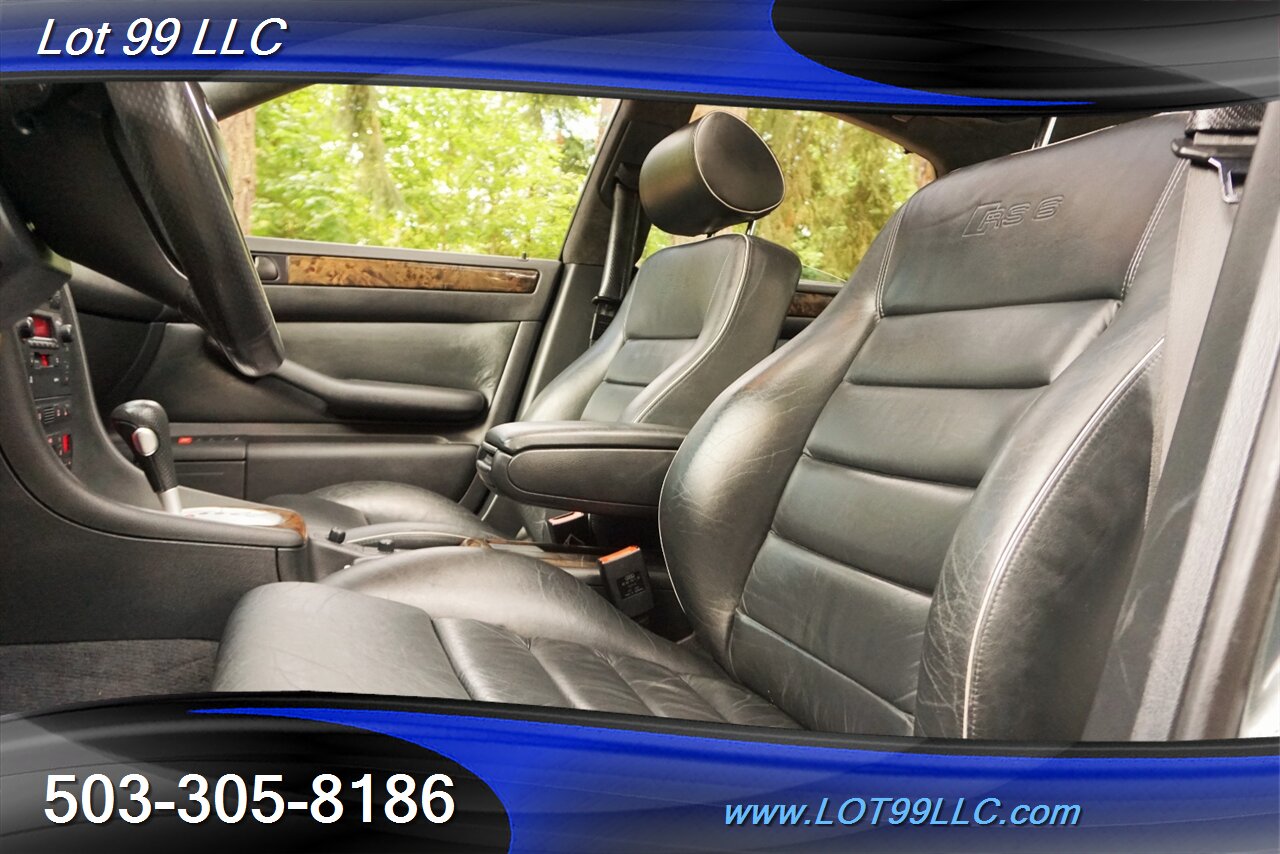 2003 Audi RS6 quattro AWD Only 65K 450HP TWIN TURBO Leather Moon   - Photo 13 - Milwaukie, OR 97267